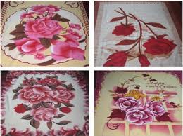 Polar Fleece Flower Print Manufacturer Supplier Wholesale Exporter Importer Buyer Trader Retailer in Panipat Haryana India